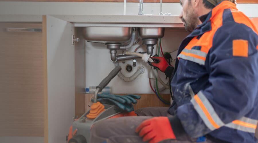 Rinnai Tankless Water Heater Installation in Fisher, LA