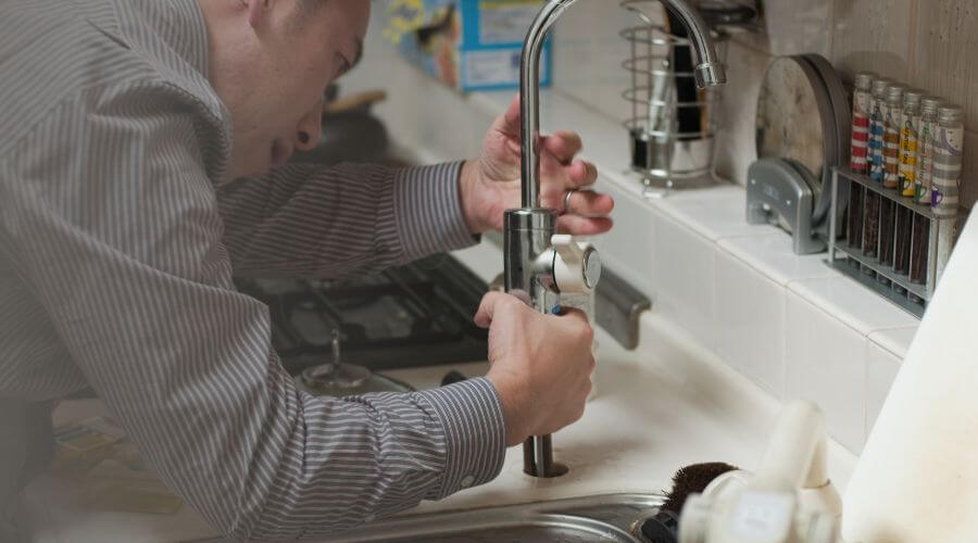 Local tankless water heater installation in Fisher, LA